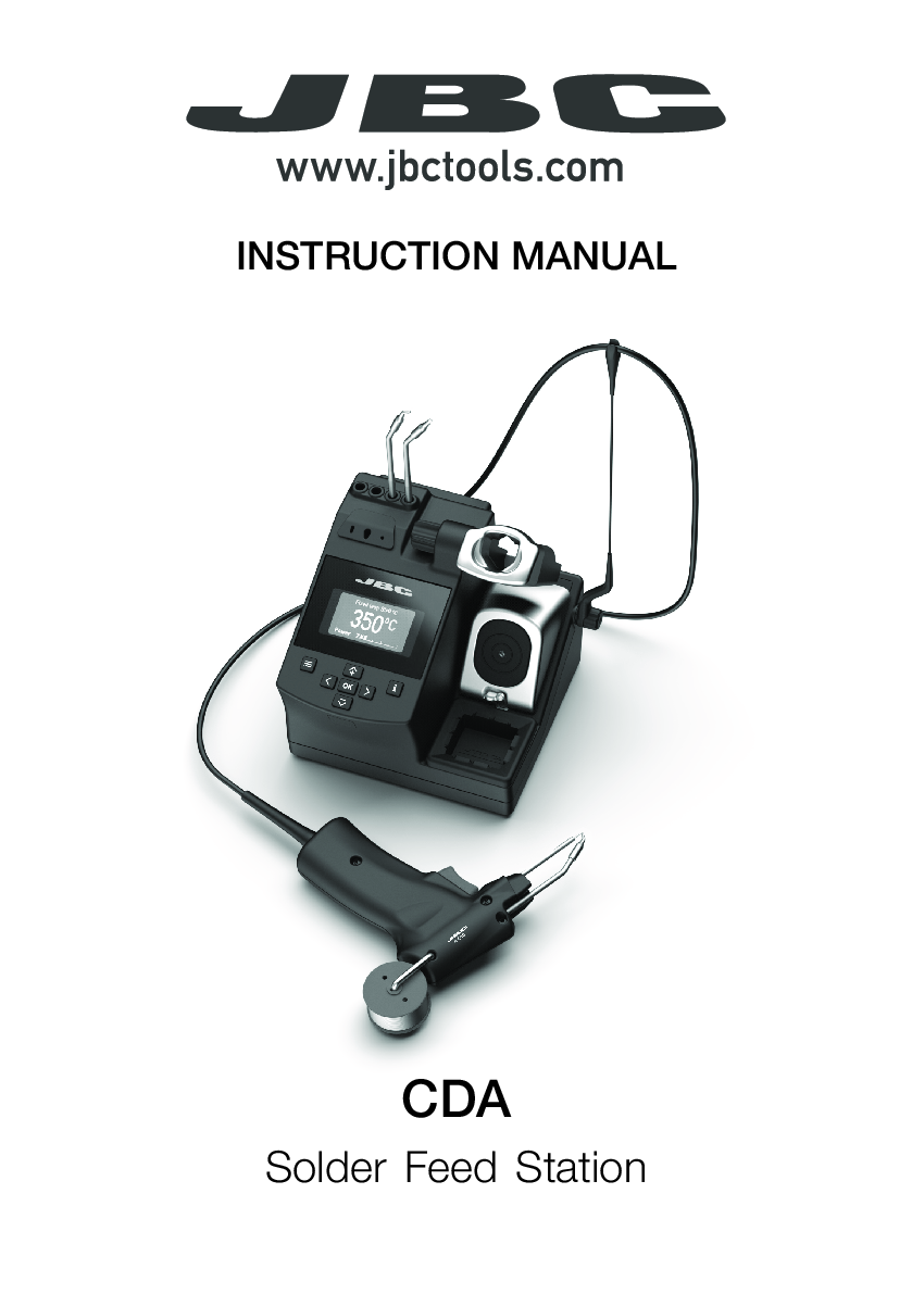 Manual CDA Solder Feed Station