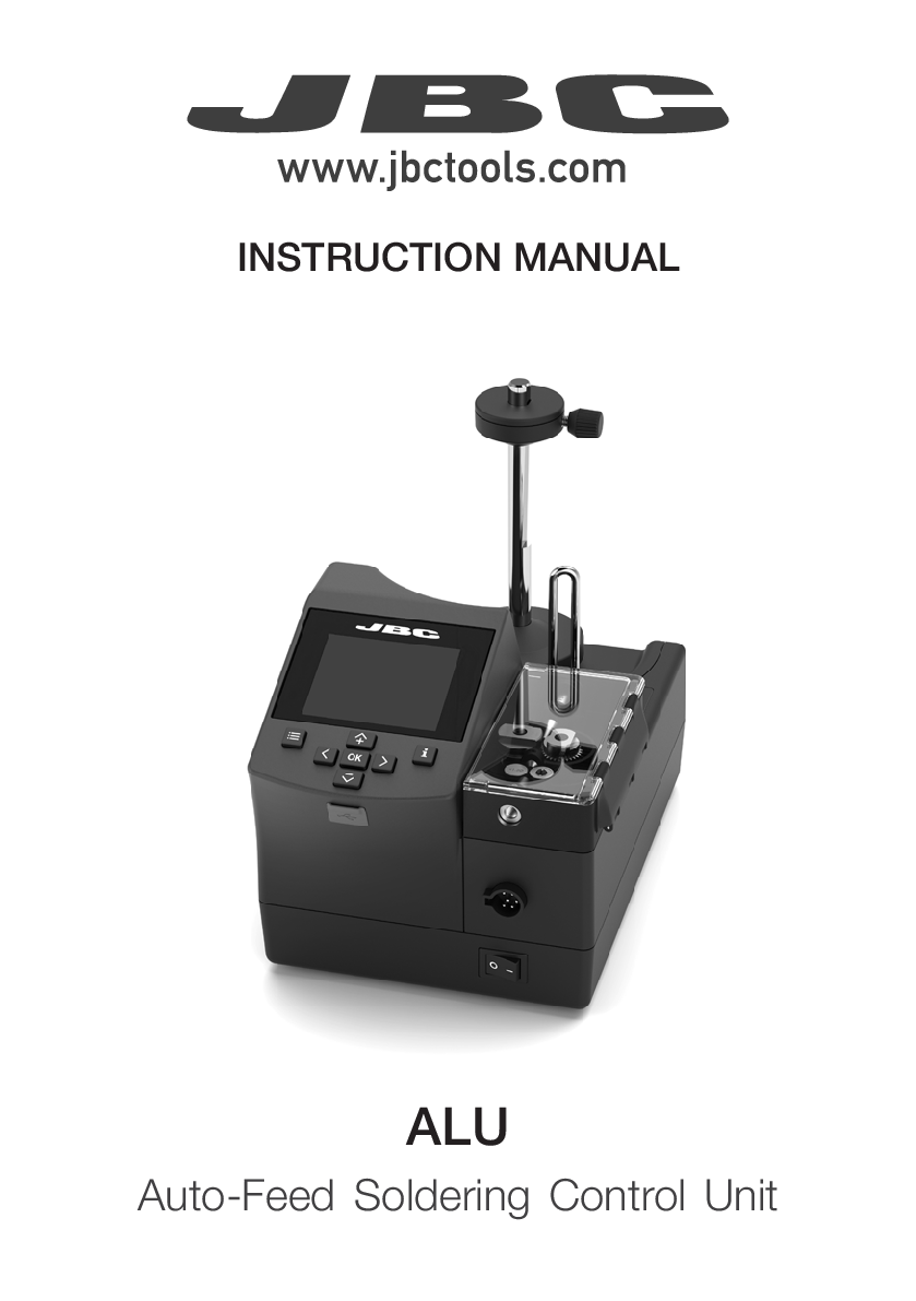 Manual ALU Auto Feed Soldering