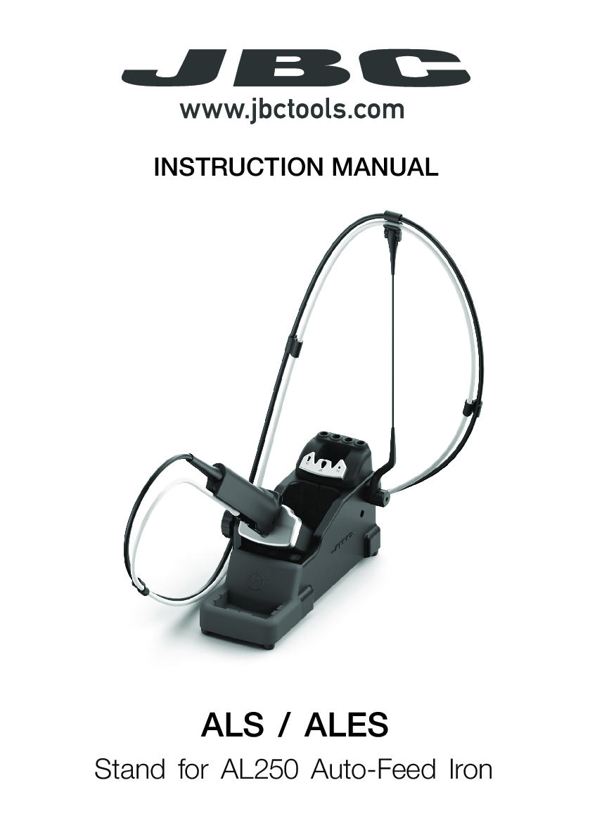Manual ALE ALES Auto Feed Stand