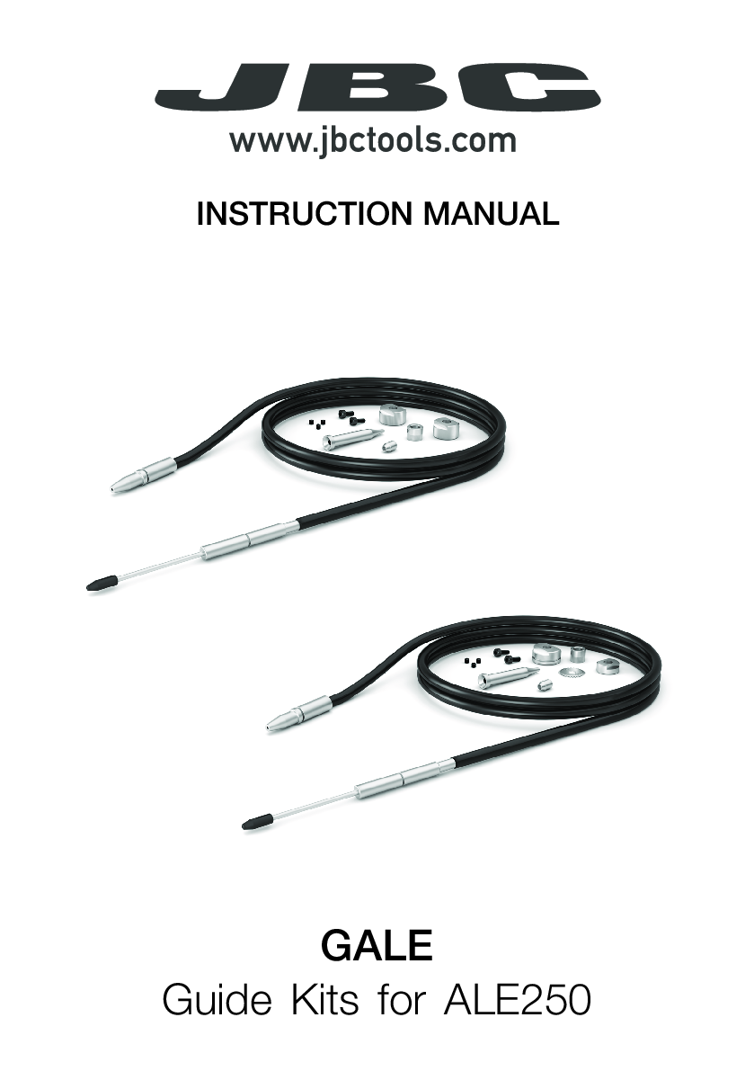 Manual Gale Guide Kit