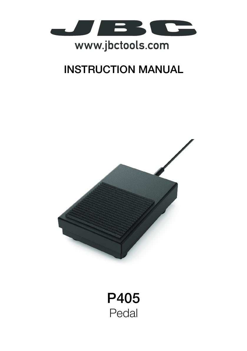 Manual Pedal P405