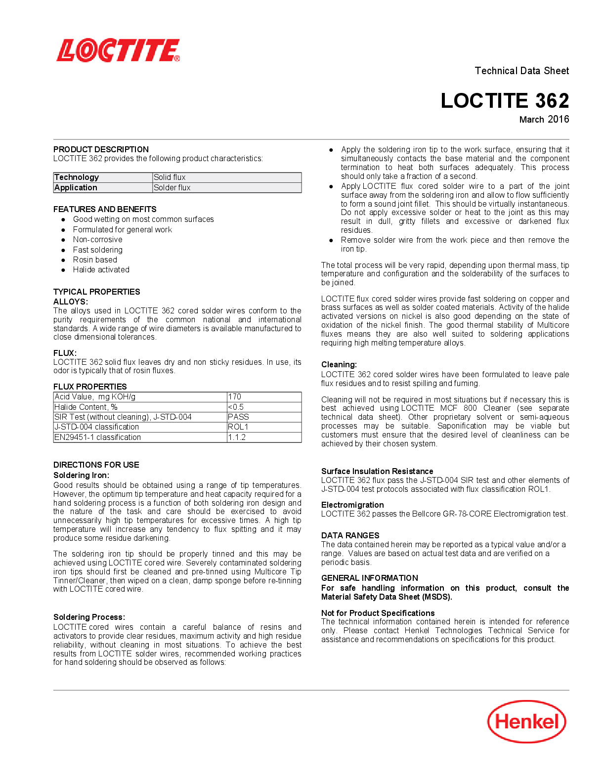 TDS 362