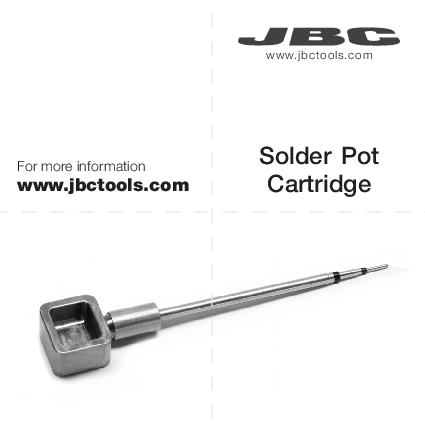 JBC SOLDER POT MANUAL
