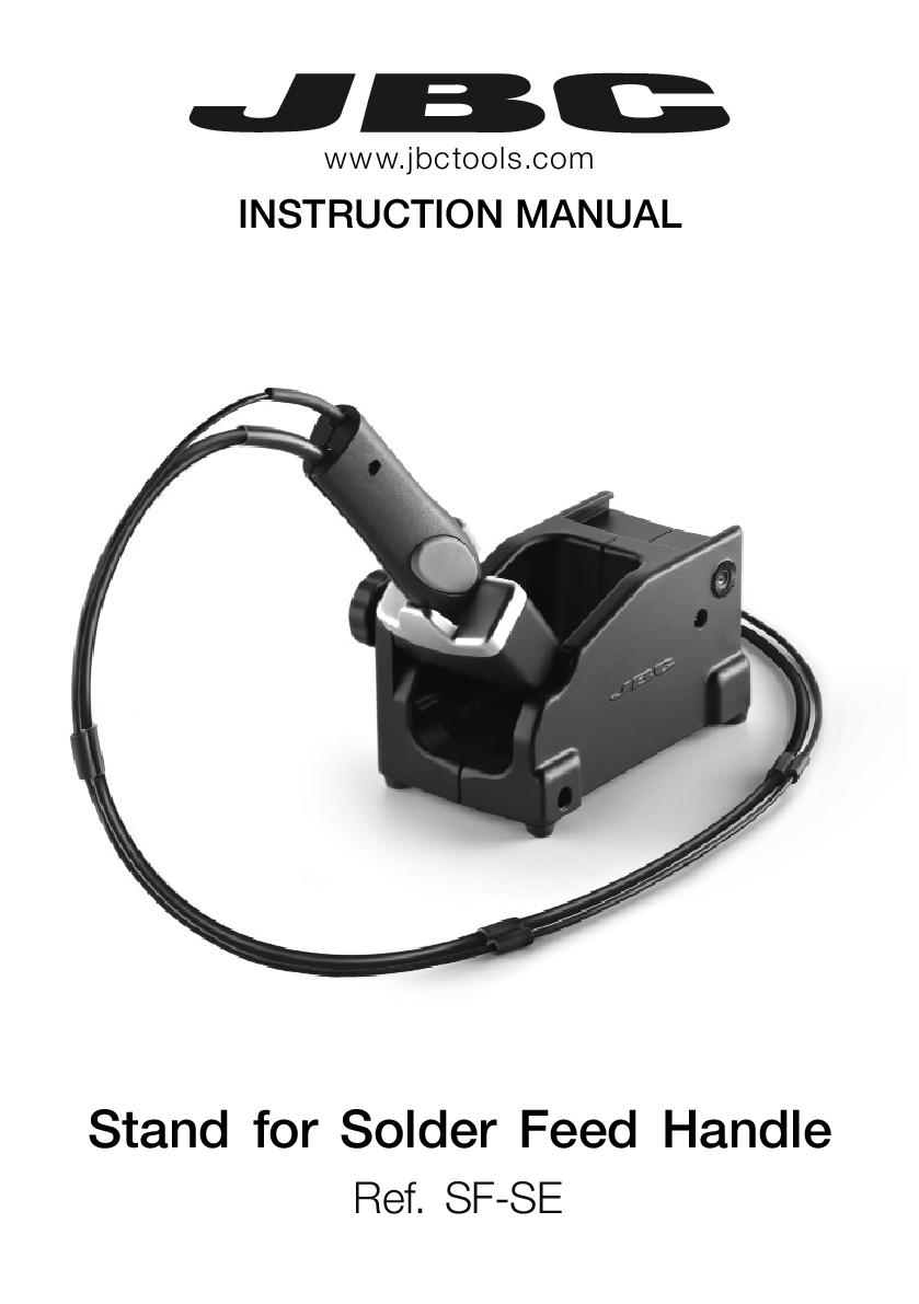 JBC SF SE MANUAL