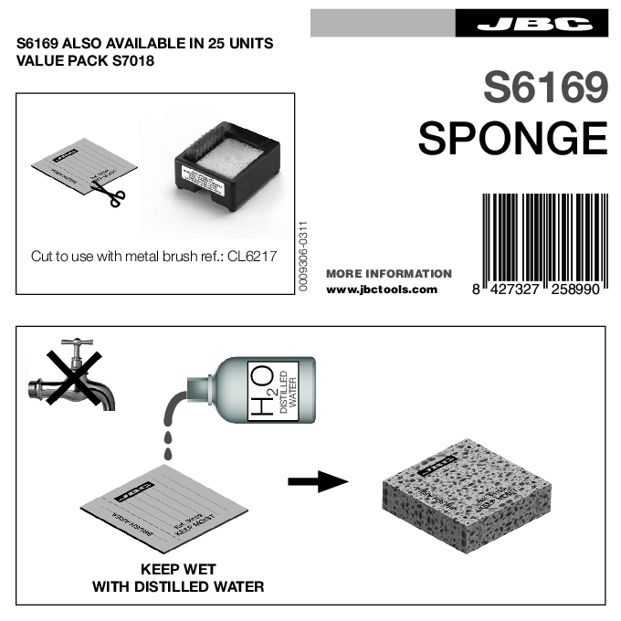 JBC S6169 MANUAL