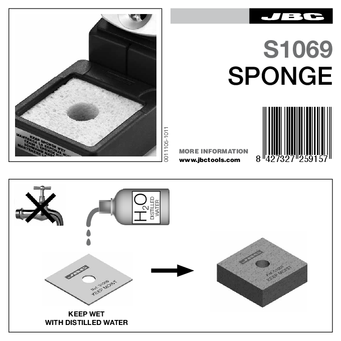 JBC S1069 MANUAL