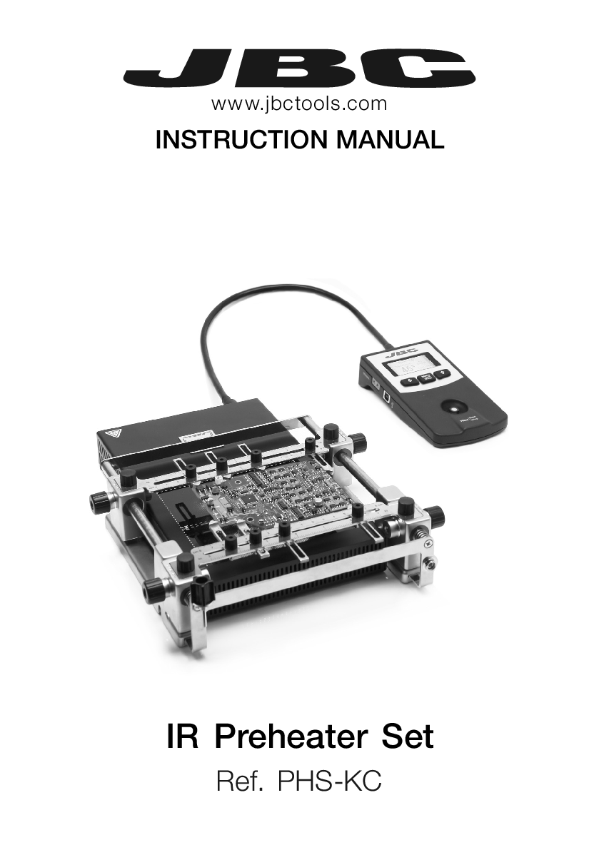 JBC PHS KB MANUAL