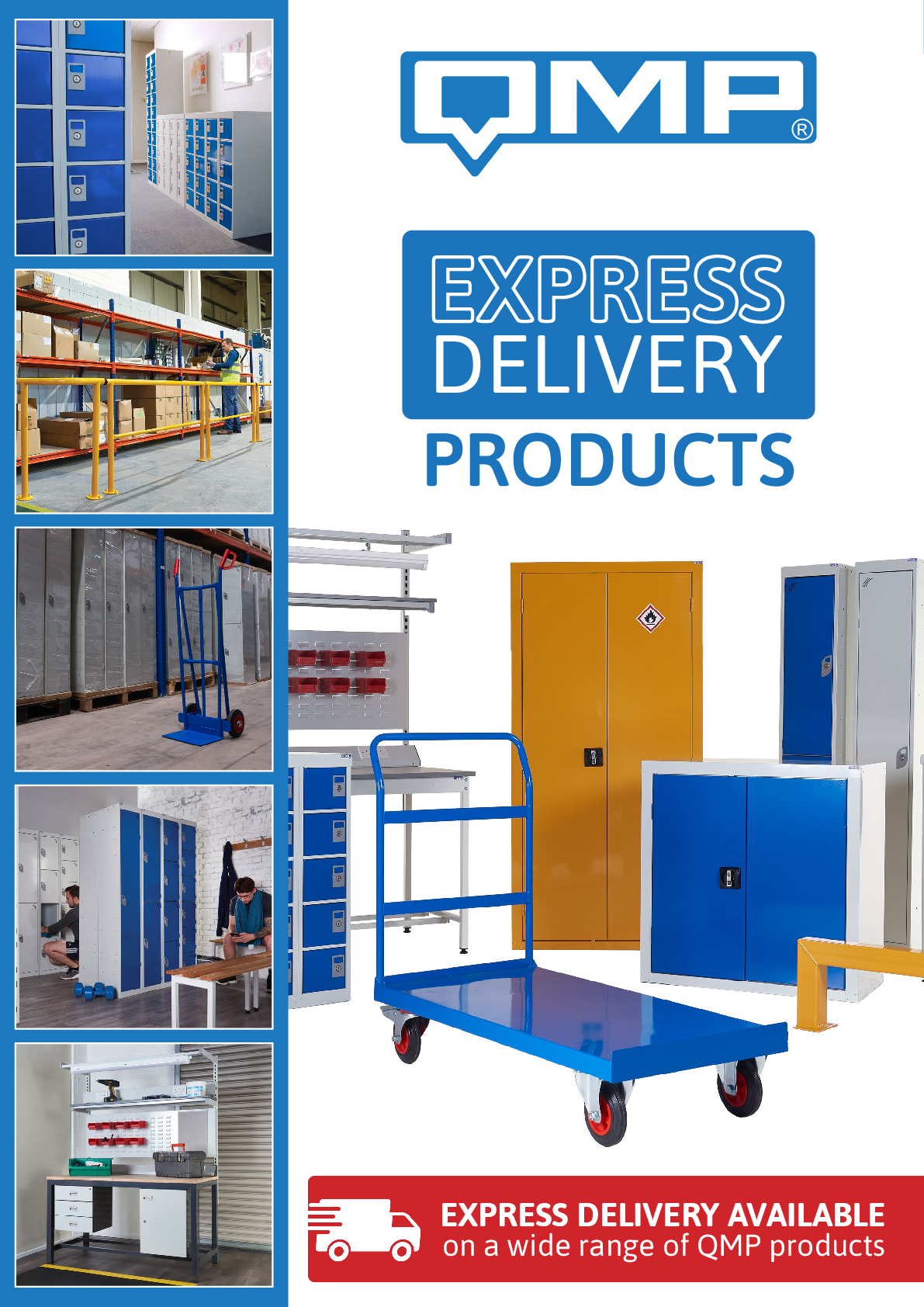 Express delivery catalogue