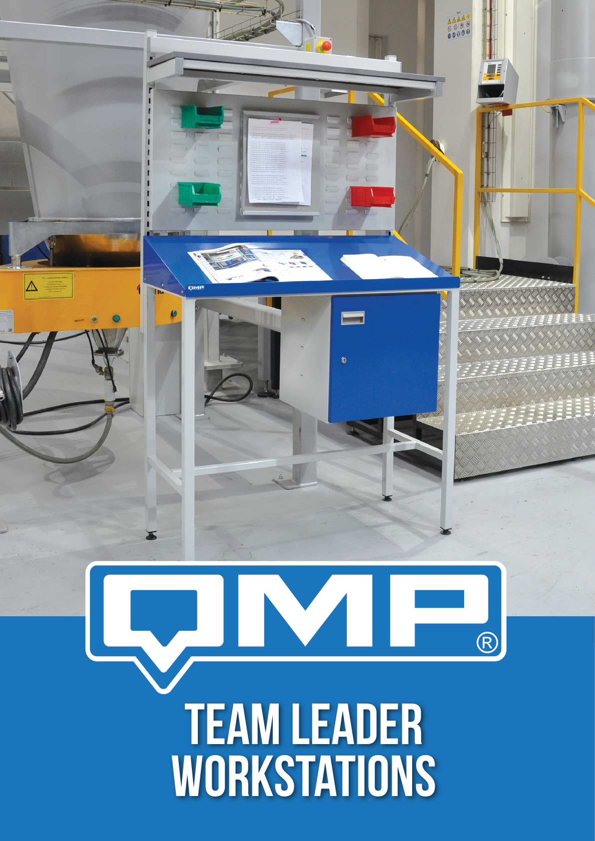 Team Leader Workstation