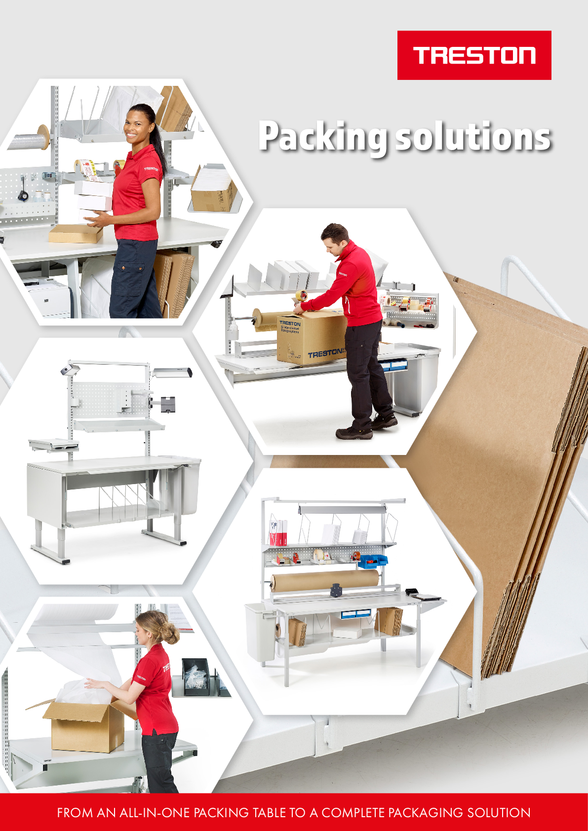 Packing solutions