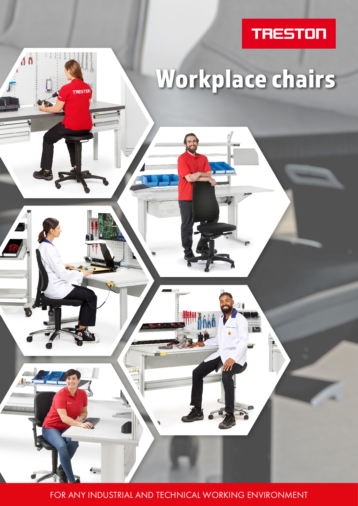 Workplace chairs
