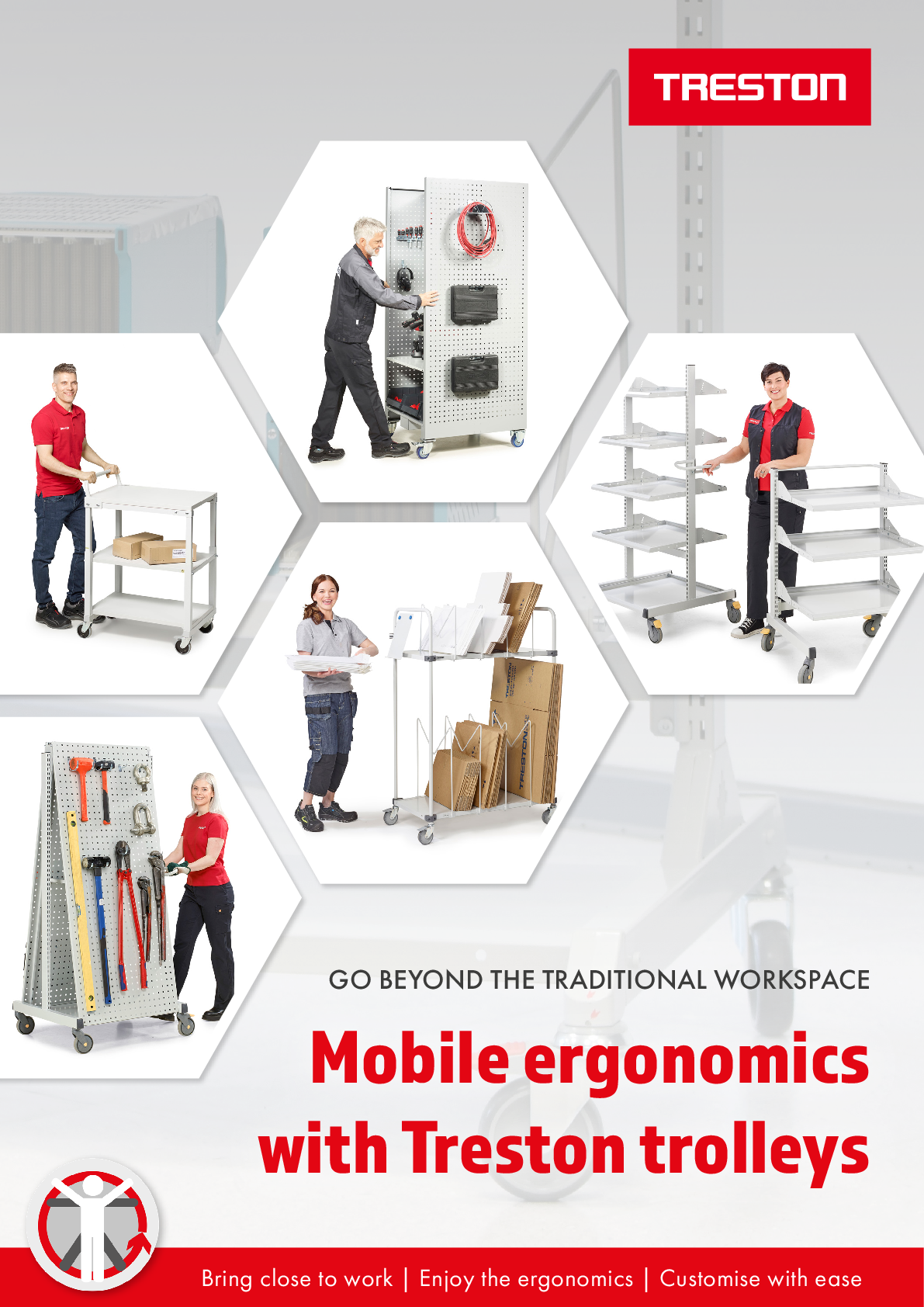 Mobile ergonomics with treston trolleys