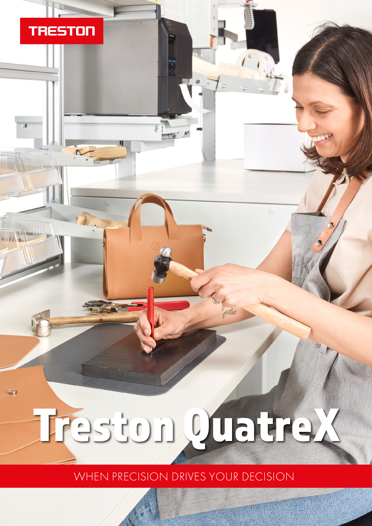 Treston quatreX leaflet