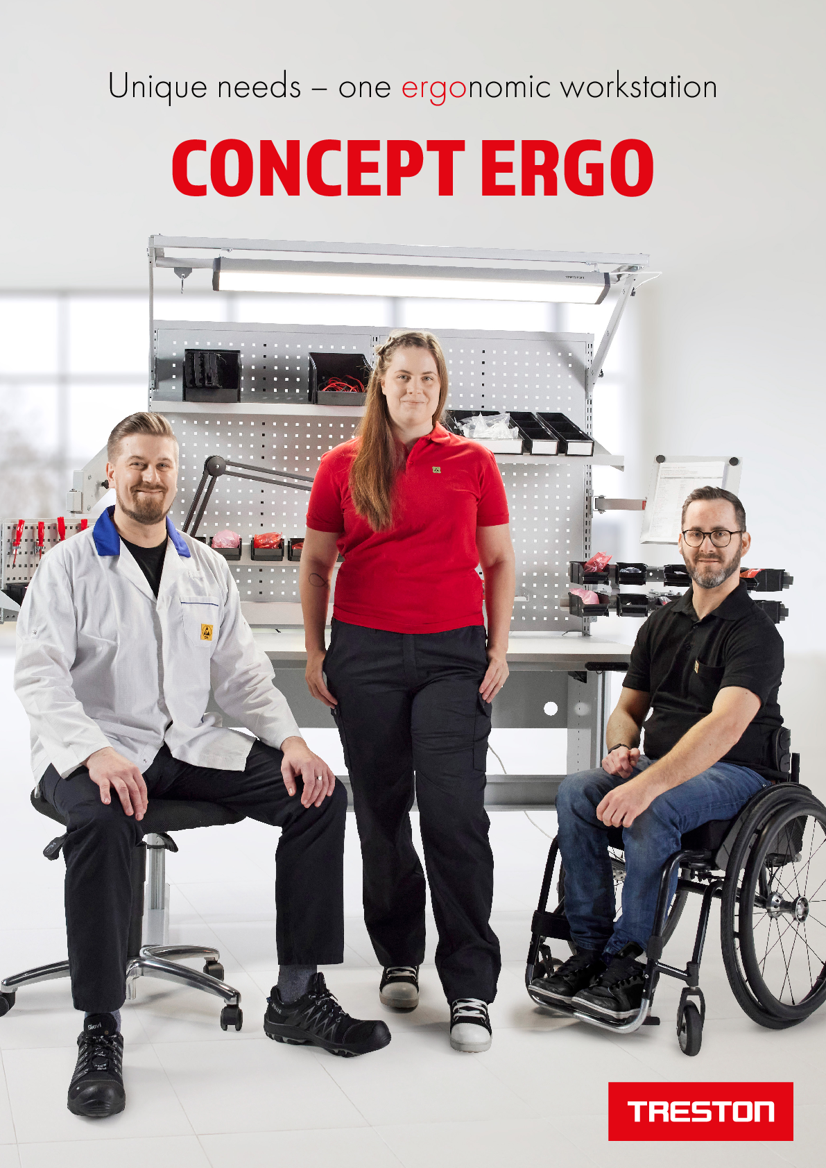 Concept ergo leaflet