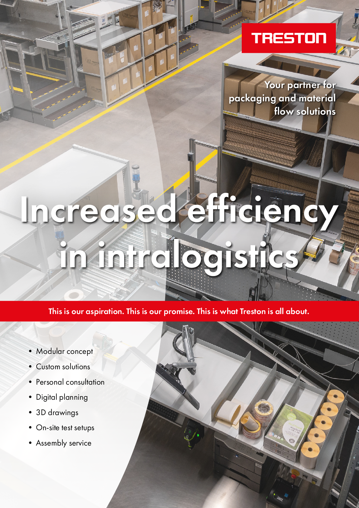 Logistics brochure
