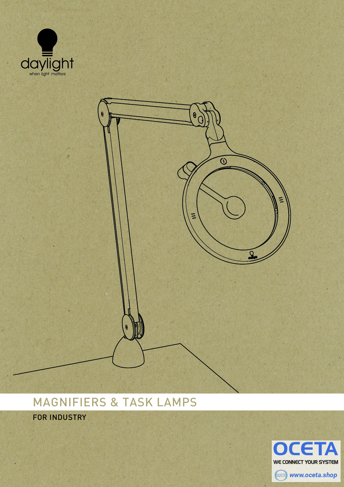 Lamps & Magnifiers Brochure