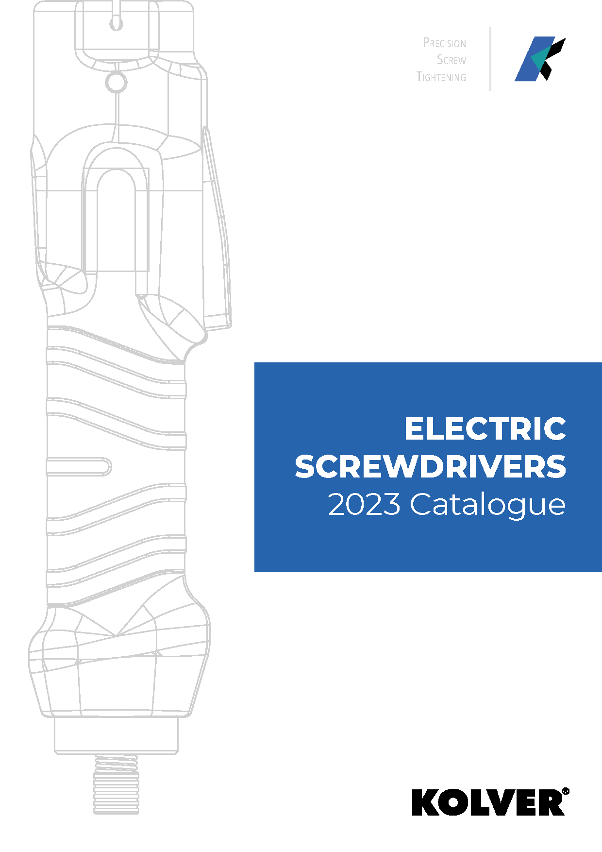 Kolver Electric Screwdriver Brochure