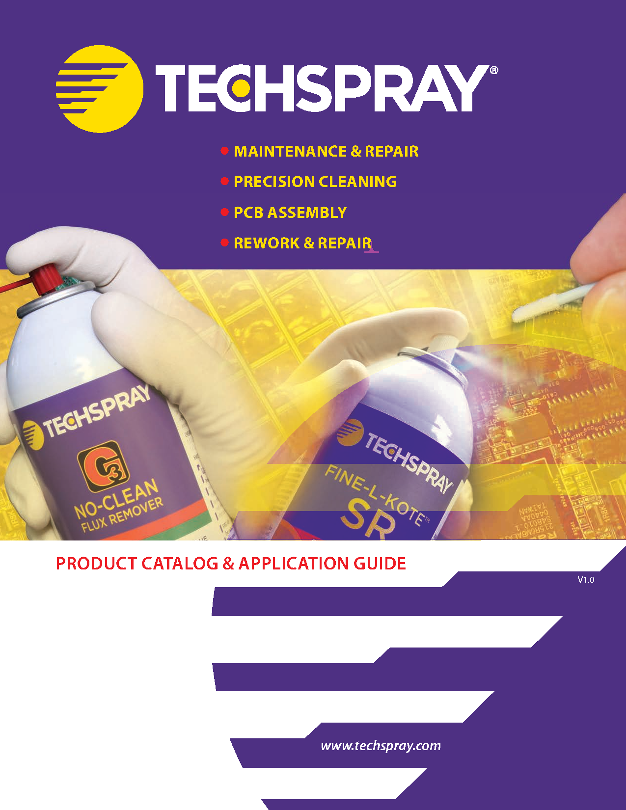 Techspray General Brochure