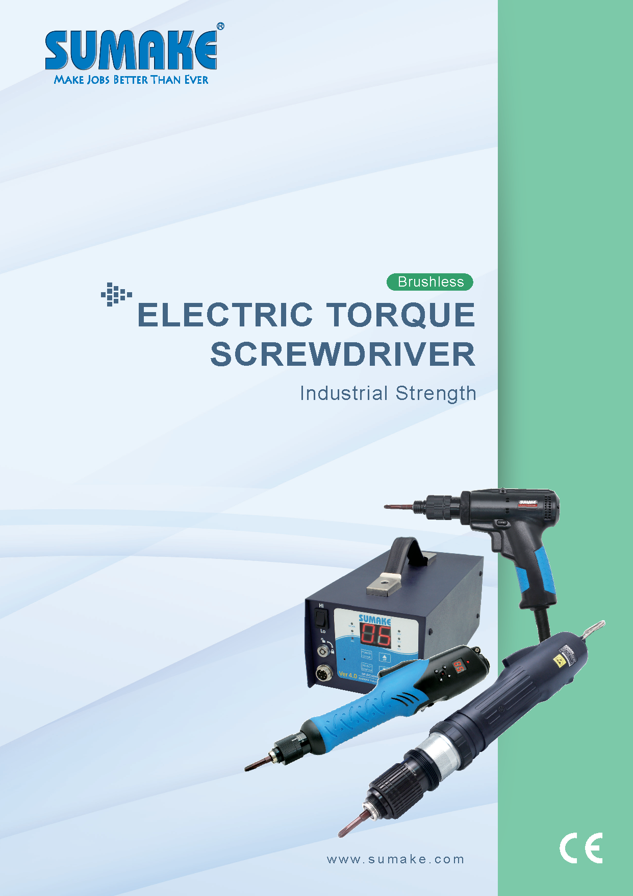 Electric Screwdrivers Brochure