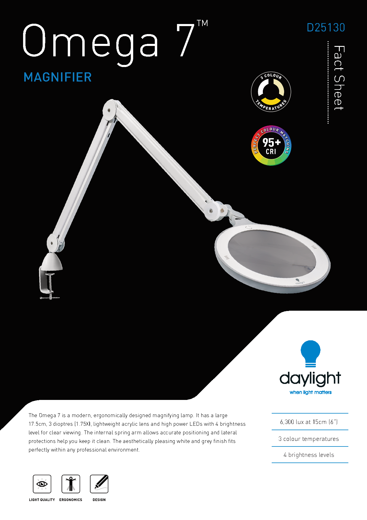 Daylight Omega 7 Magnifier